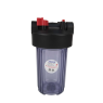 Clear Polypropylene Plastic Filter Cartridge Housing