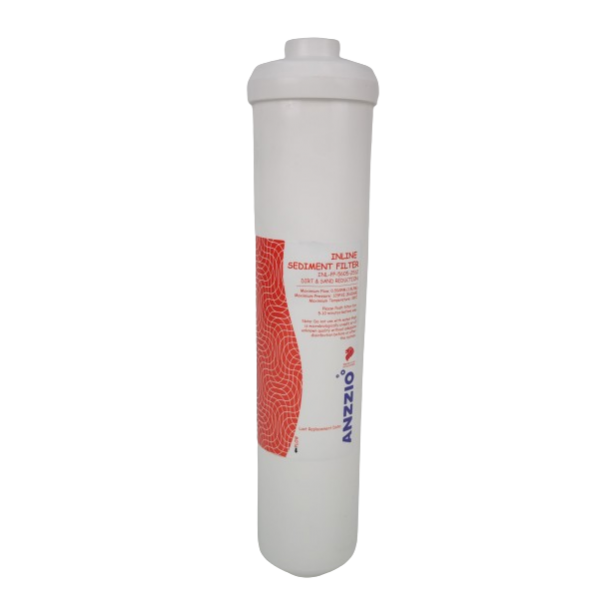 Inline Sediment Filter