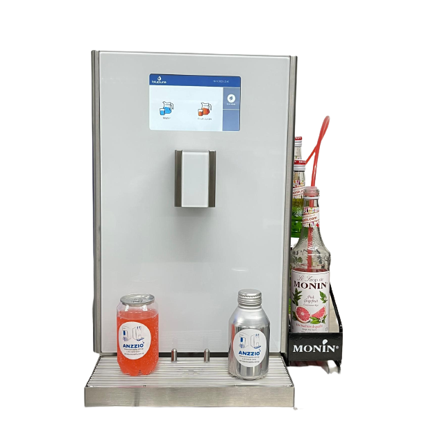 BluJuice Sparkling Juice Dispenser