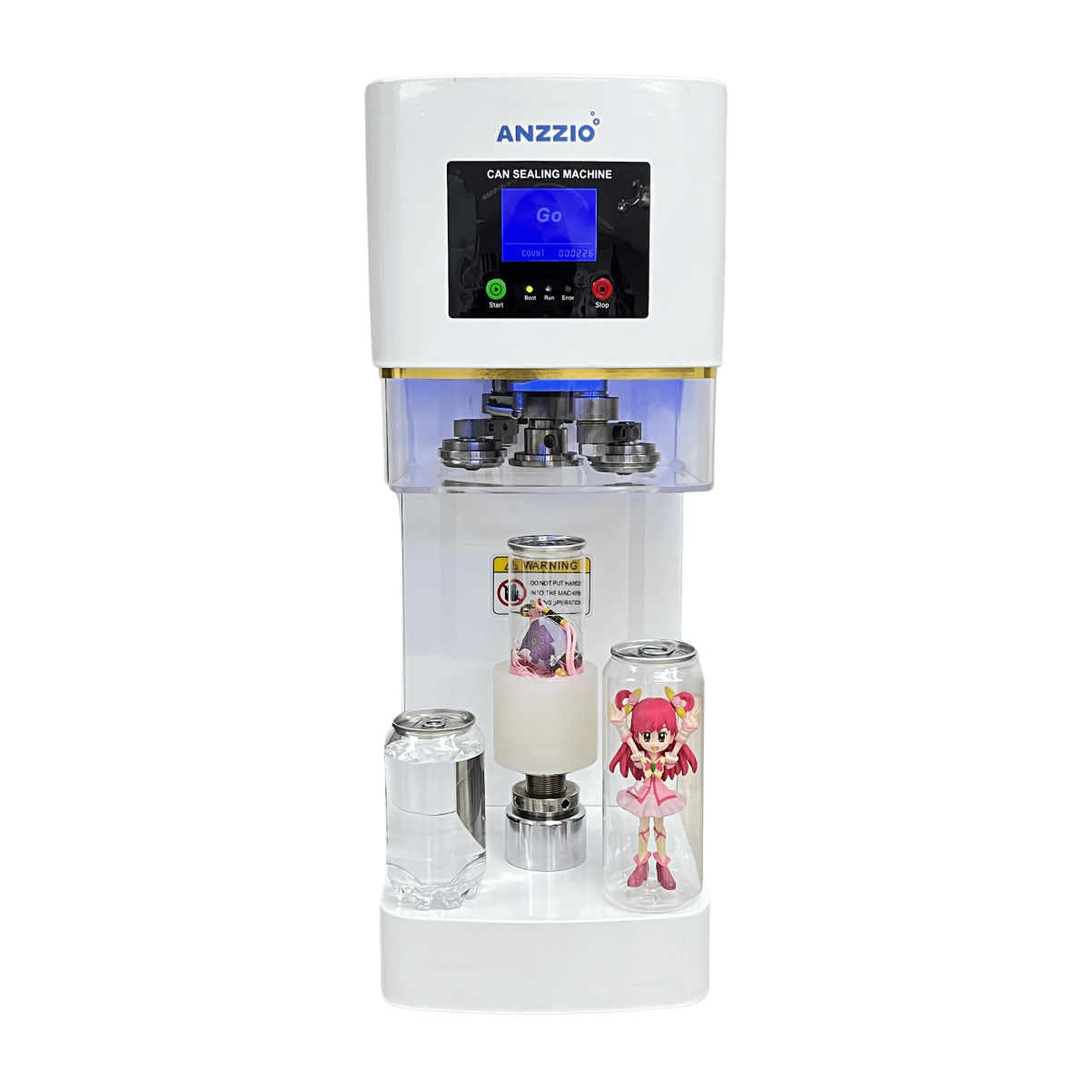 Buy Anzzio 350ml Automatic Can Sealer Asia Supply Trading