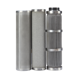 Absolute Rated Stainless Steel Sintered Mesh Filter Cartridge