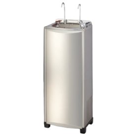 Stainless Steel Floor Standing Hot and Cold Water Dispenser