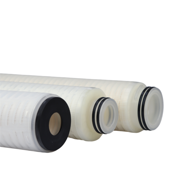 Polyvinylidine Fluoride Pleated Membrane Particle Filter Cartridge