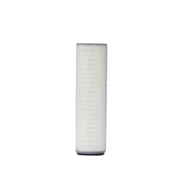 Polyvinylidine Fluoride Pleated Membrane Particle Filter Cartridge