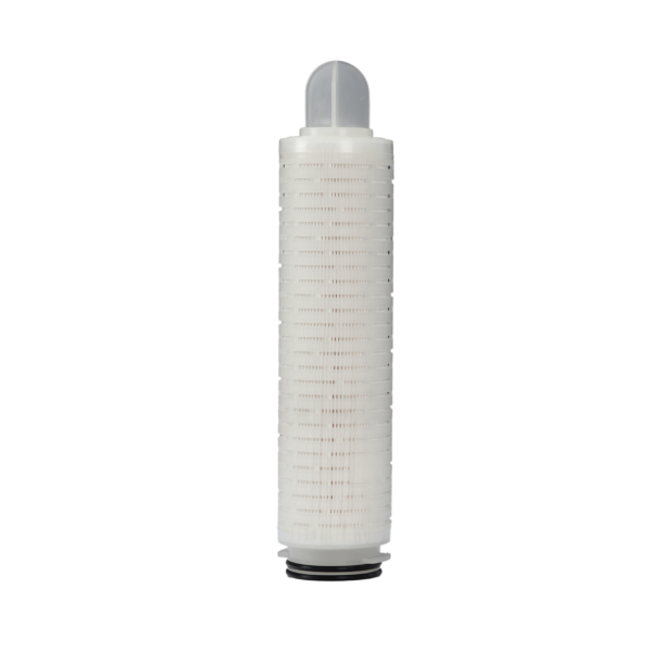 Polyvinylidine Fluoride Pleated Membrane Particle Filter Cartridge