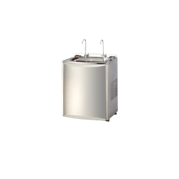 Stainless Steel Wall Mount Hot and Cold Water Dispenser