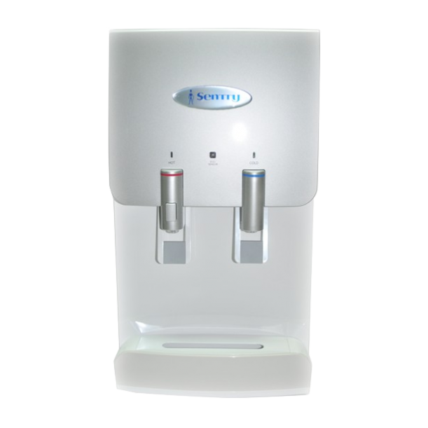 Dual Faucet Tabletop Water Dispenser