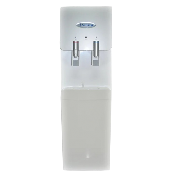 Dual Faucet Floor Standing Water Dispenser