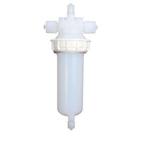Natural Polypropylene Filter Cartridge Housing