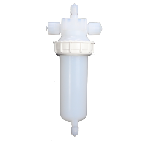 Natural Polypropylene Filter Cartridge Housing