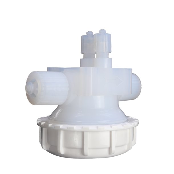 Natural Polypropylene Filter Cartridge Housing