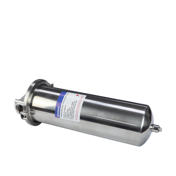 Stainless Steel Low Pressure Single Cartridge Filter Housing