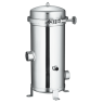 Stainless Steel Low Pressure Multi-Cartridge Filter Housing