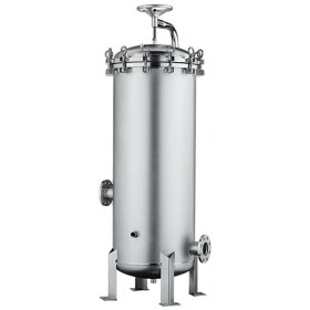 Stainless Steel Low Pressure Multi-Cartridge Filter Housing