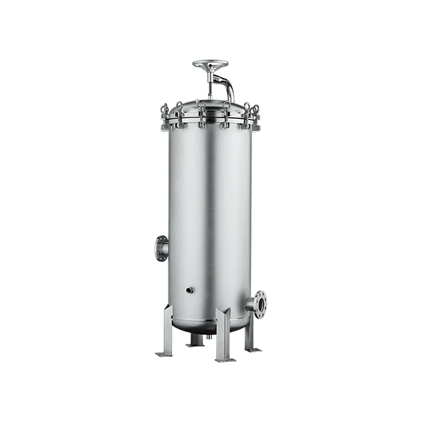 Stainless Steel Low Pressure Multi-Cartridge Filter Housing