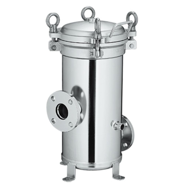Stainless Steel High Pressure Multi-Cartridge Filter Housing