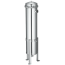 Stainless Steel Low Pressure Single Filter Bag Housing