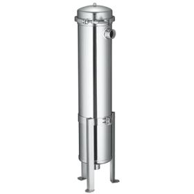 Stainless Steel Low Pressure Single Filter Bag Housing