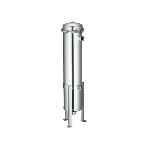 Stainless Steel Low Pressure Single Filter Bag Housing