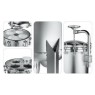 Stainless Steel Low Pressure Multi Filter Bag Housing