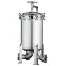 Stainless Steel Low Pressure Multi Filter Bag Housing