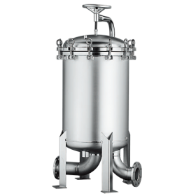 Stainless Steel Low Pressure Multi Filter Bag Housing