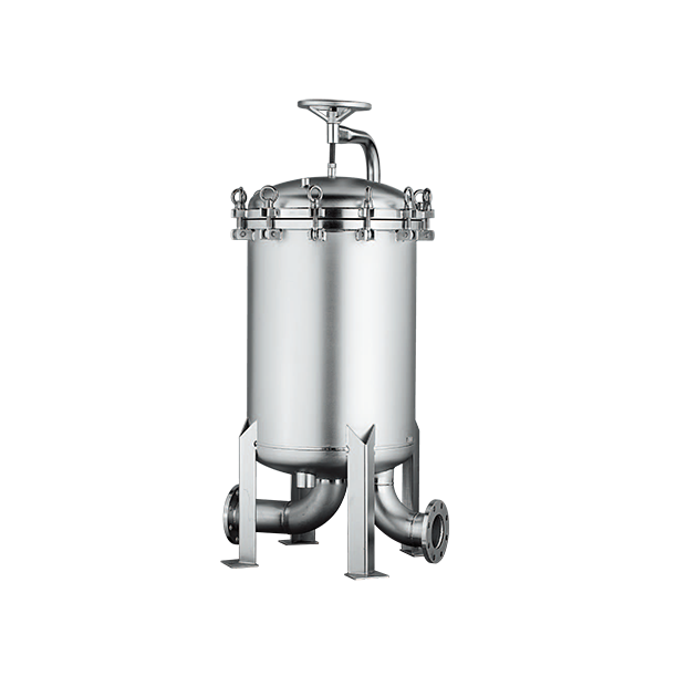 Stainless Steel Low Pressure Multi Filter Bag Housing
