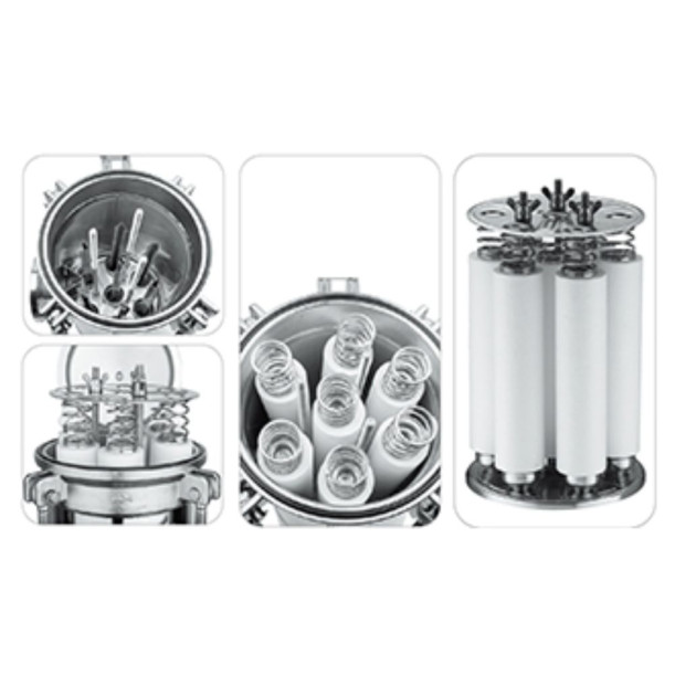 Stainless Steel High Pressure Multi-Cartridge Filter Housing