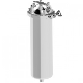 Stainless Steel Low Pressure Single Cartridge Filter Housing