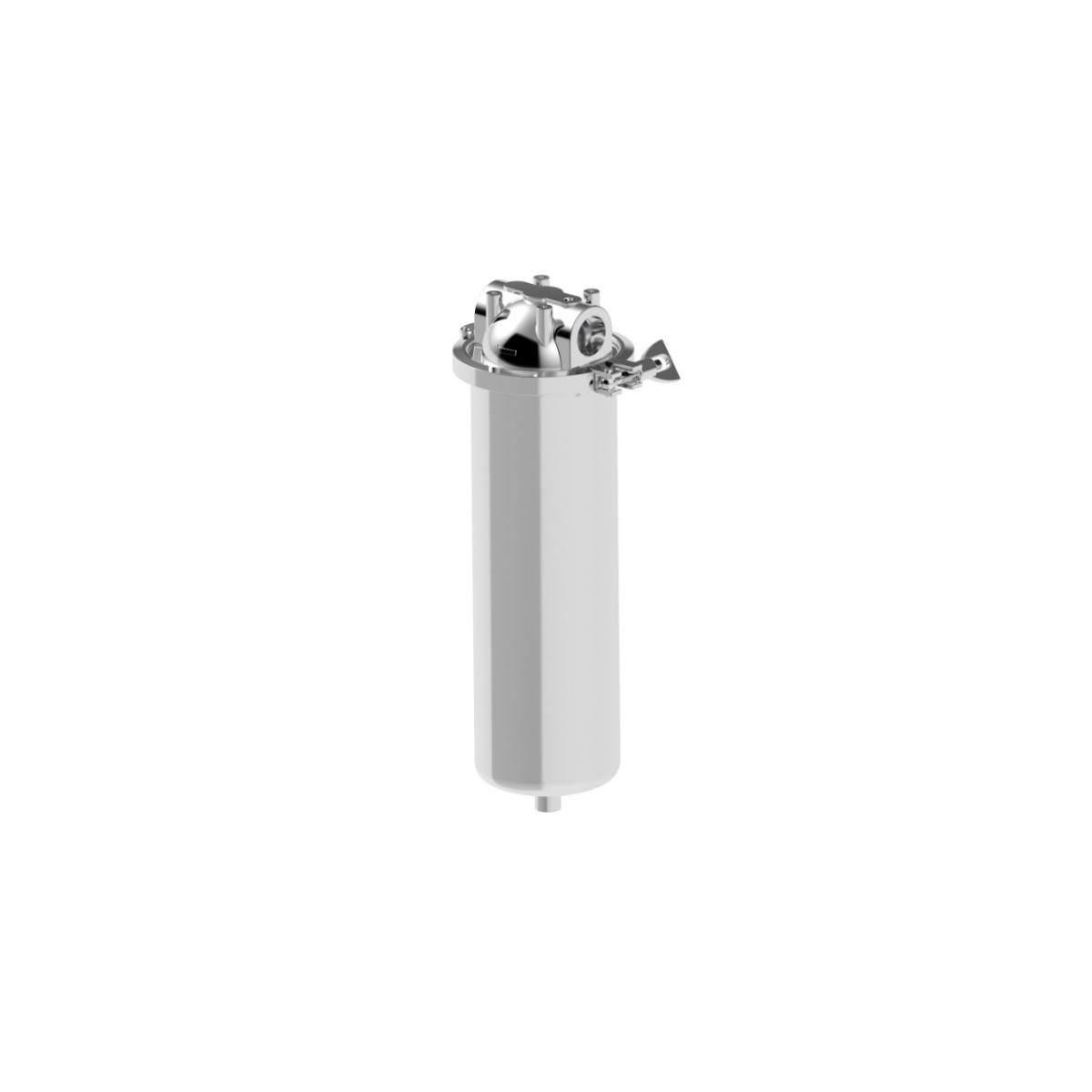 Stainless Steel Low Pressure Single Cartridge Filter Housing