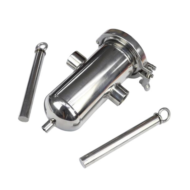 Single Bar Magnetic Filter Housing