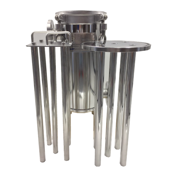 Multi Bar Magnetic Filter Housing