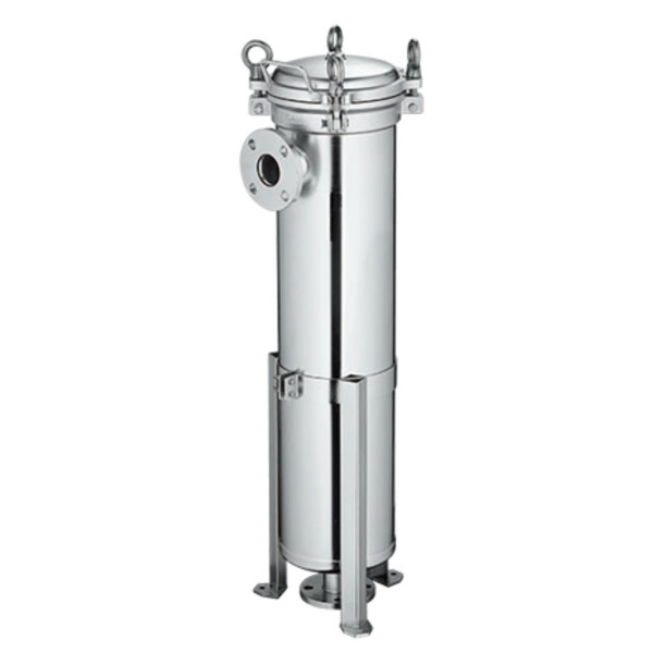 Stainless Steel High Pressure Single Filter Bag Housing