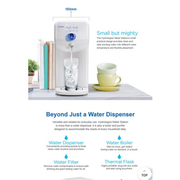 Hydrologics Dispenser