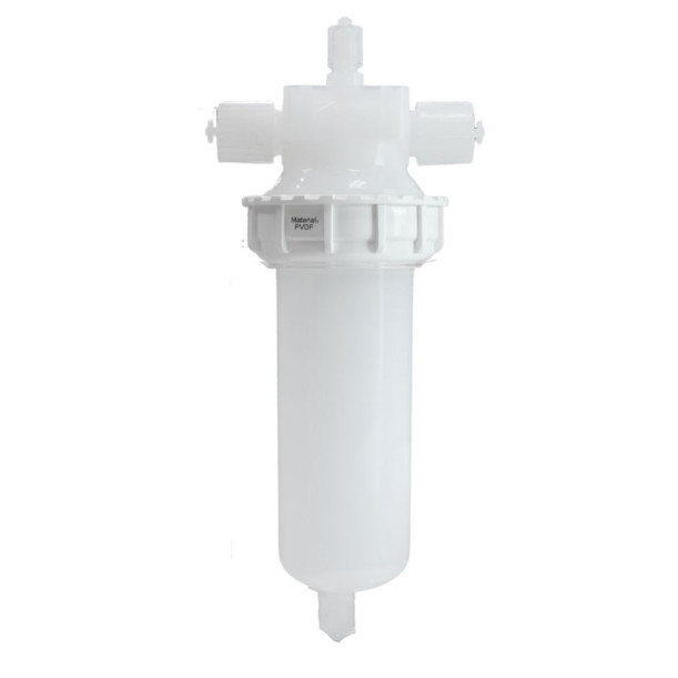 Full Teflon PFA Filter Cartridge Housing