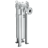 Stainless Steel High Pressure Single Filter Bag Housing (Side in Bottom Out)