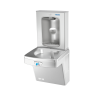 Contactless Bottle Filler and Drinking Fountain