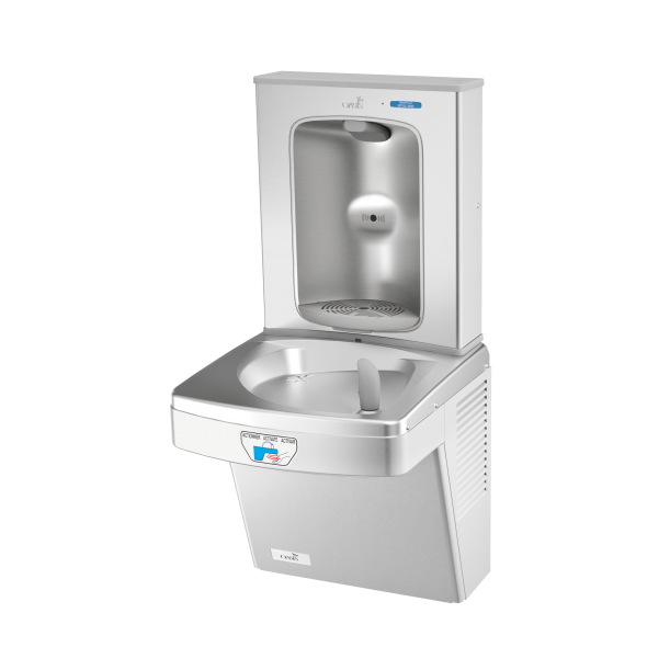 Contactless Bottle Filler and Drinking Fountain