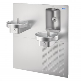 Bottle Filler and Dual Drinking Fountain