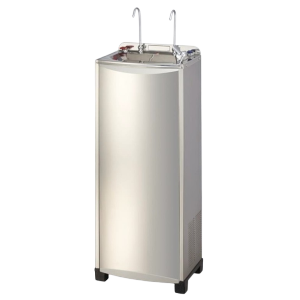 Stainless Steel Floor Standing Hot and Cold Water Dispenser