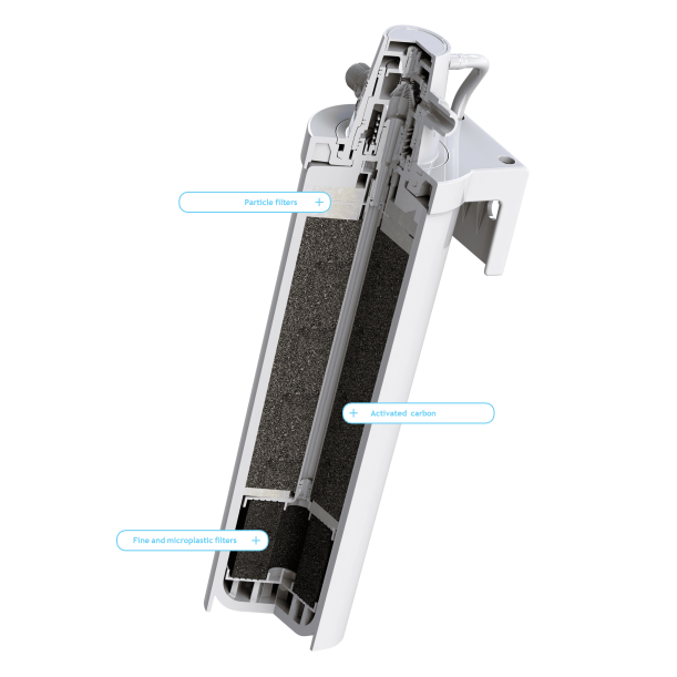 Ion Exchange Carbon Filter