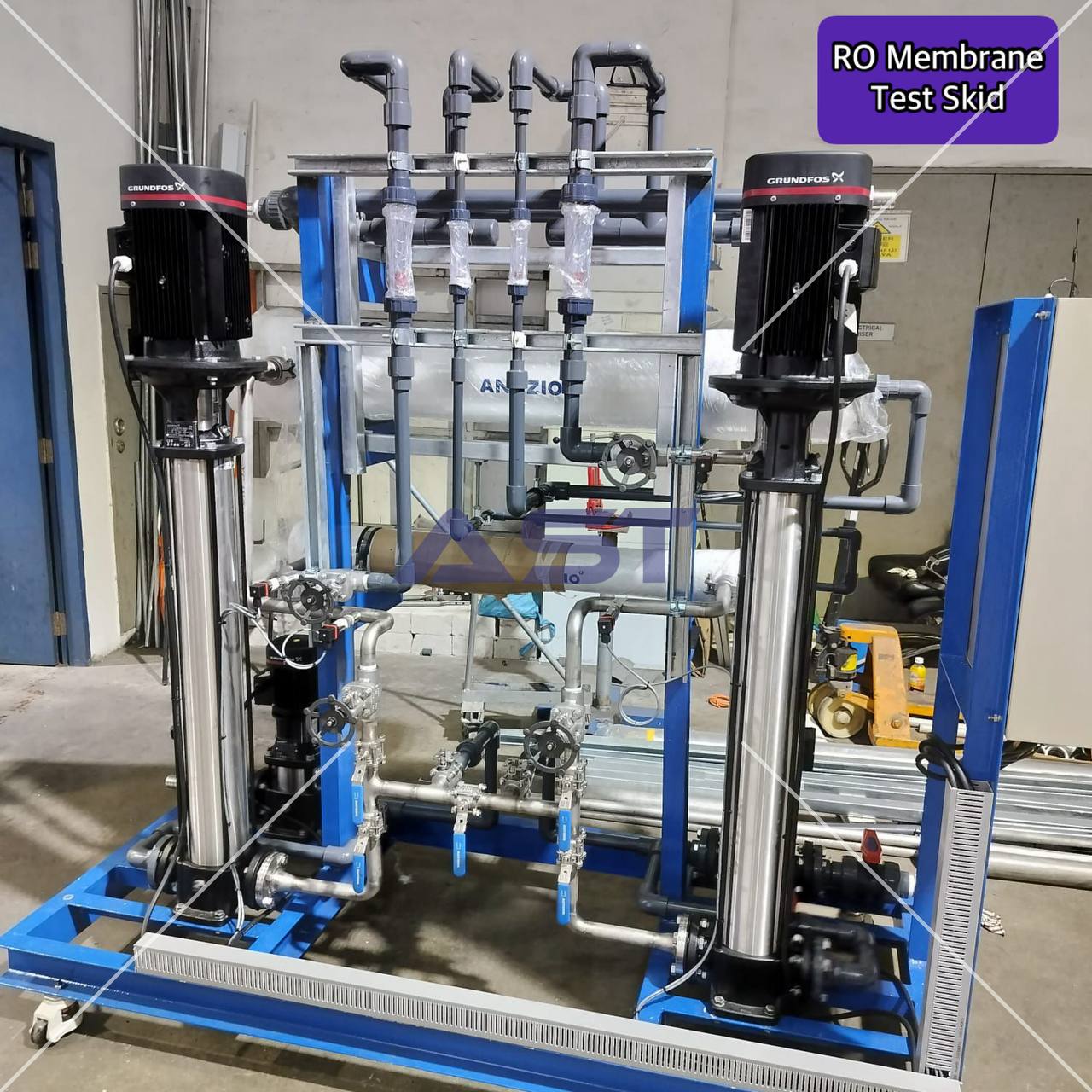 Precision RO Test Bed for Membrane R&D | Asia Supply Singapore | Asia ...