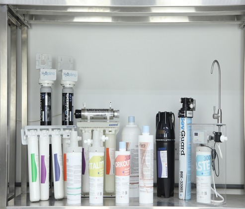 Filter installation for HORECA Application