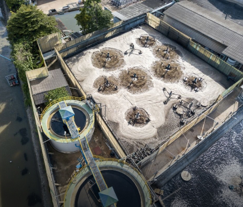 Wastewater treatment
system design and fabrication