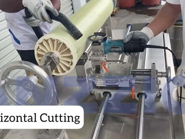 RO Membrane Cutting Demo