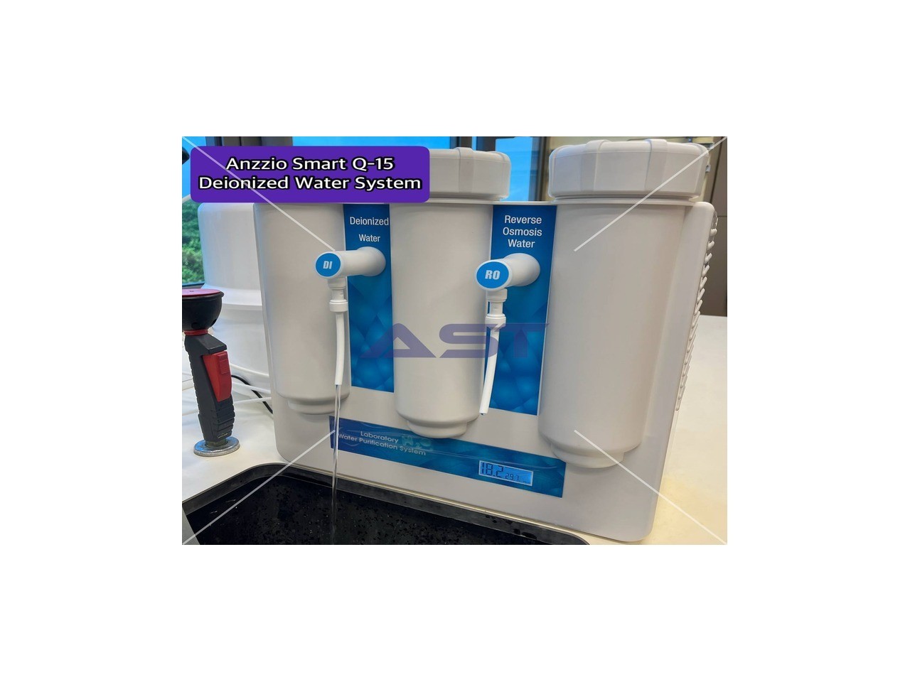 Enhancing Research Accuracy with the Anzzio Smart Q-15 Deionized Water System
