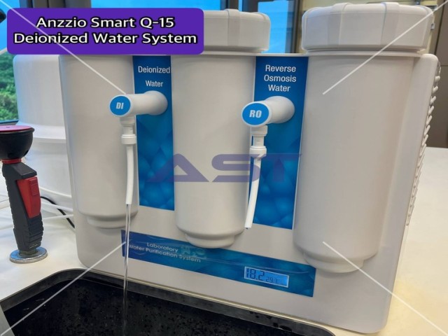 Enhancing Research Accuracy with the Anzzio Smart Q-15 Deionized Water System