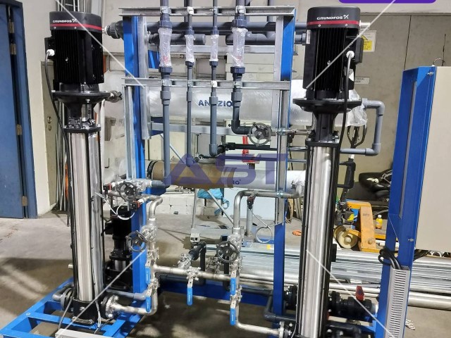 Precision-Tested RO Test Bed for Advanced Membrane R&D in Singapore