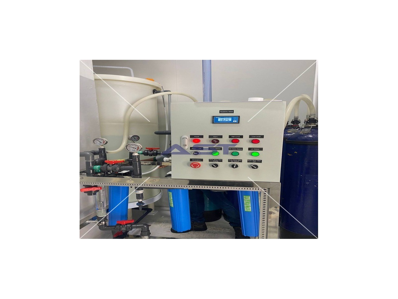 Successful Commissioning of Ultrapure Water System