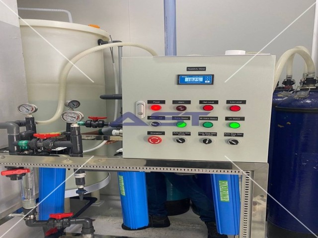 Successful Commissioning of Ultrapure Water System